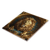 豪華なバロック様式の陶磁器タイル タイル (側面)