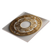 豪華なバロック様式の陶磁器タイル タイル (側面)