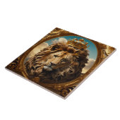 豪華なバロック様式の陶磁器タイル タイル (側面)