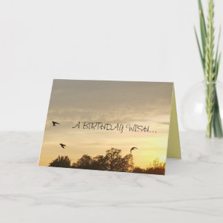 豪華なバースデー・カード カード