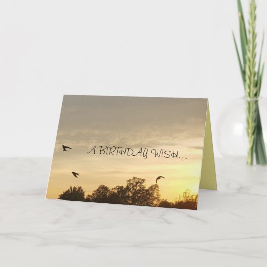 豪華なバースデー・カード カード (正面)