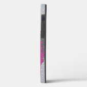 豪華なパーソナル化可能なシベリアのハスキーiPhoneケース Case-Mate iPhoneケース (裏面 / 左)