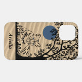 豪華なパーソナル化可能なマウンテンライオンiPhoneケース Case-Mate iPhoneケース (裏面 (横))