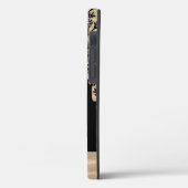 豪華なパーソナル化可能なマウンテンライオンiPhoneケース Case-Mate iPhoneケース (裏面 / 左)