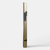 豪華なパーソナル化可能なマウンテンライオンiPhoneケース Case-Mate iPhoneケース (裏面 / 右)