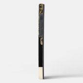 豪華なパーソナル化可能なマウンテンライオンiPhoneケース Case-Mate iPhoneケース (裏面 / 左)