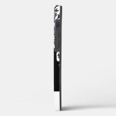 豪華なパーソナル化可能なマウンテンライオンiPhoneケース Case-Mate iPhoneケース (裏面 / 左)