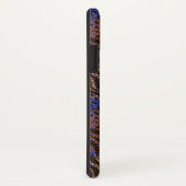 豪華なヒョウとゼブラのプリントパターン Case-Mate iPhoneケース (裏面/右)