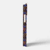 豪華なヒョウとゼブラのプリントパターン Case-Mate iPhoneケース (裏面 / 右)