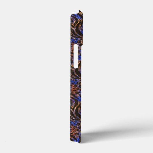 豪華なヒョウとゼブラのプリントパターン Case-Mate iPhoneケース (裏面 / 右)