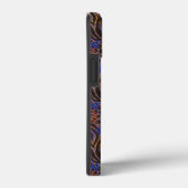 豪華なヒョウとゼブラのプリントパターン Case-Mate iPhoneケース (裏面 / 右)