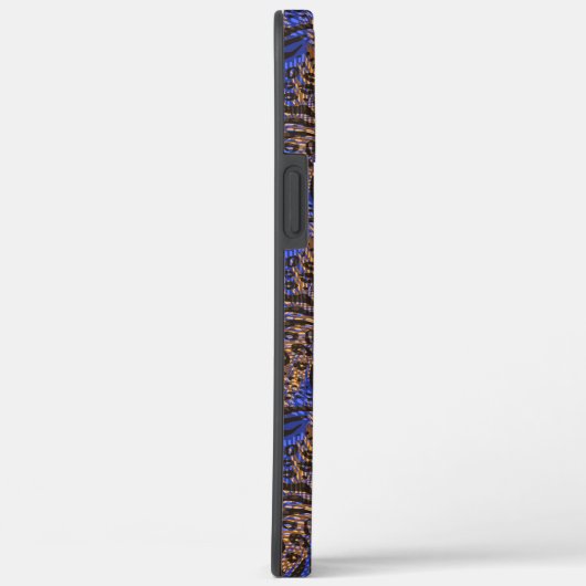 豪華なヒョウとゼブラのプリントパターン Case-Mate iPhoneケース (裏面 / 右)