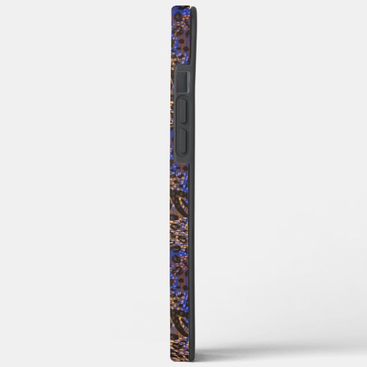 豪華なヒョウとゼブラのプリントパターン Case-Mate iPhoneケース (裏面 / 左)