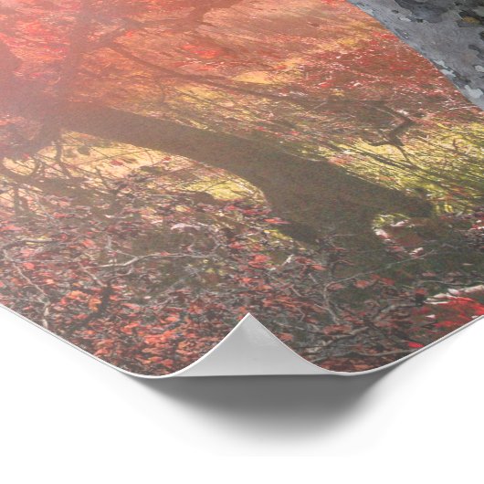 豪華なヒョウ ポスター (角)