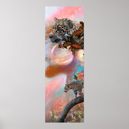 豪華なヒョウ ポスター (正面)