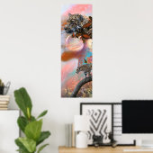 豪華なヒョウ ポスター (ホームオフィス)