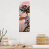 豪華なヒョウ ポスター (キッチン)