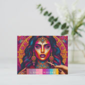 豪華なビジョン シーズンポストカード (スタンド正面)