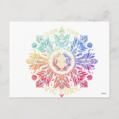 豪華なビジョン シーズンポストカード (裏面)