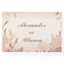 豪華なピンクのフローラヴィンテージウェディング