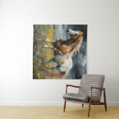 豪華なピント馬 タペストリー (インサイチュ(横))