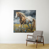 豪華なピント馬 タペストリー (インサイチュ)