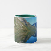 豪華なフィヨルド、ノルウェー マグカップ (中央)