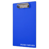 豪華なフェアウィーレンブルーの色名 クリップボード (左)