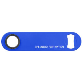 豪華なフェアウィーレンブルーの色名 スピード栓抜き