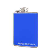 豪華なフェアウィーレンブルーの色名 フラスク (左)