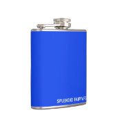 豪華なフェアウィーレンブルーの色名 フラスク (右)