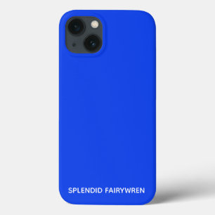 豪華なフェアウィーレンブルーの色名 iPhone 13ケース