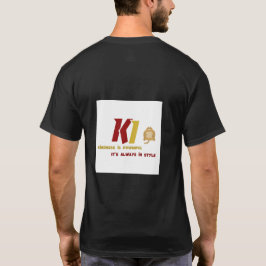 豪華なフローラカスケード Tシャツ