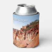 豪華なブライスキャニオン 缶クーラー (缶正面)