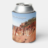豪華なブライスキャニオン 缶クーラー (缶裏面)