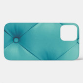 豪華なブラウンレザーのテクスチャ家具 Case-Mate iPhoneケース (裏面 (横))