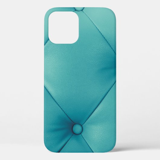豪華なブラウンレザーのテクスチャ家具 Case-Mate iPhoneケース (裏面)
