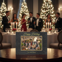 豪華なプリントのフェイクブラッククロコダイルテクスチャ写真