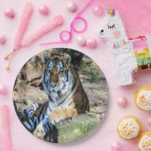 豪華なベンガルの虎 ペーパープレート (パーティー)