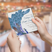 豪華なペコフレンズのイブニングウェディング招待状 招待状