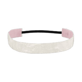 豪華なホワイトアイボリーパール ブライダルシャワー アスレチックヘッドバンド