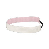 豪華なホワイトアイボリーパール ブライダルシャワー アスレチックヘッドバンド (右)