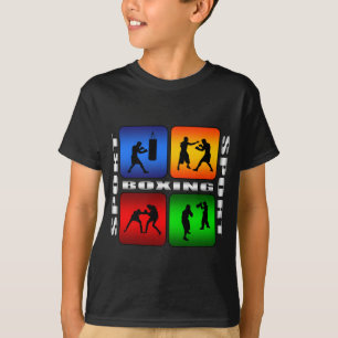 豪華なボクシング Tシャツ