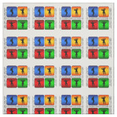 豪華なボディビル ファブリック (見本)