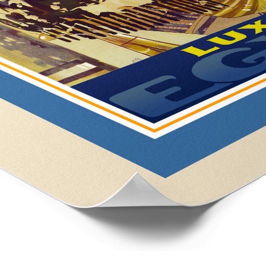 豪華なポスター ポスター (角)