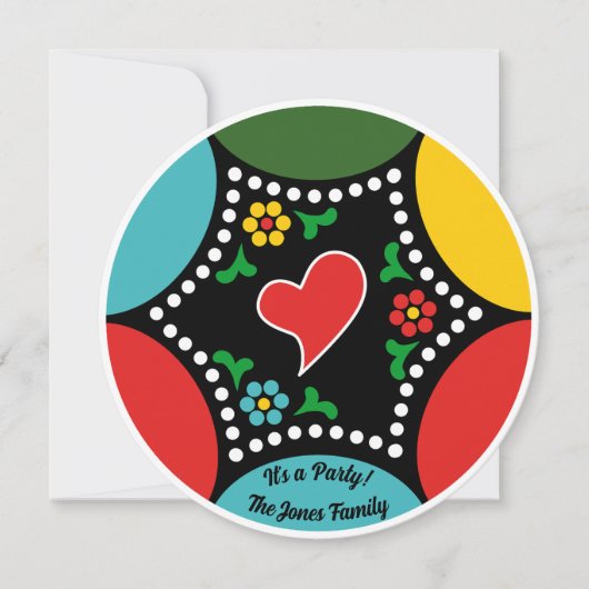 豪華なポルトガルのクリスマス・パーティーへのご招待です！ (正面)