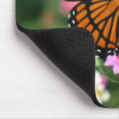 豪華なマダラチョウのデザイン マウスパッド (コーナー)