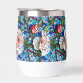 豪華なモザイクの花のパターン (右面)