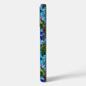 豪華なモザイクの花のパターン Case-Mate iPhoneケース (裏面 / 左)