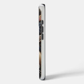 豪華なモダン抽象芸術アートApple iPhone 16バック Case-Mate iPhoneケース (裏面 / 左)